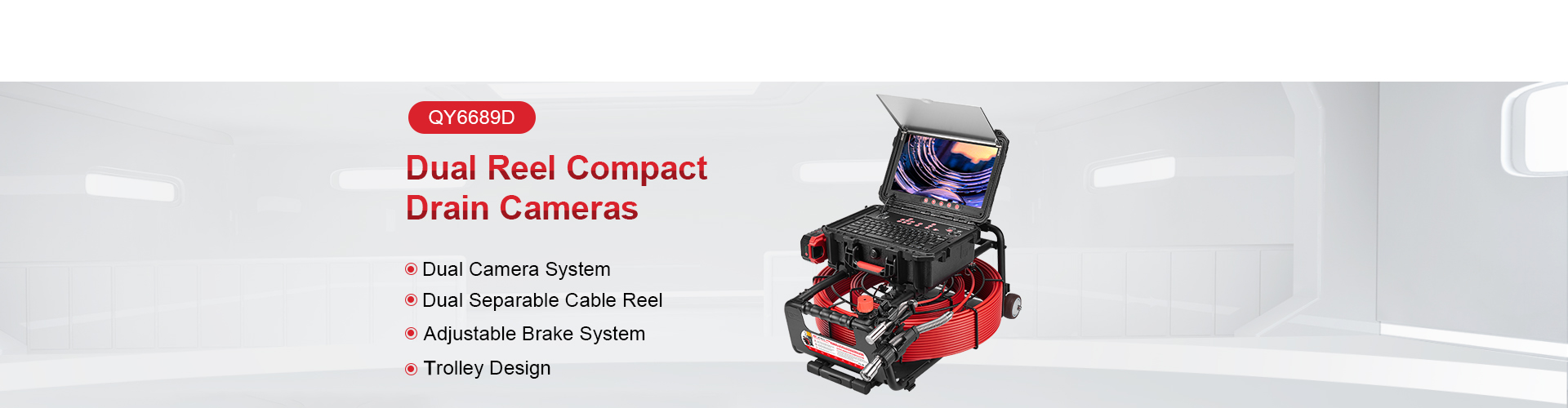 deal reel compact drain cameras